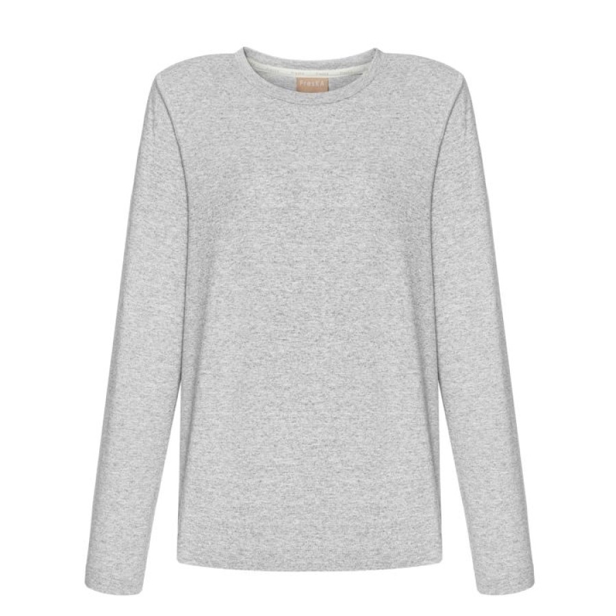 Ubrania preska | Longsleeve Pure Gray