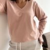 Ubrania preska | Longsleeve Assia Blush