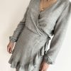 Ubrania preska | Sukienka Wrap Ness Gray