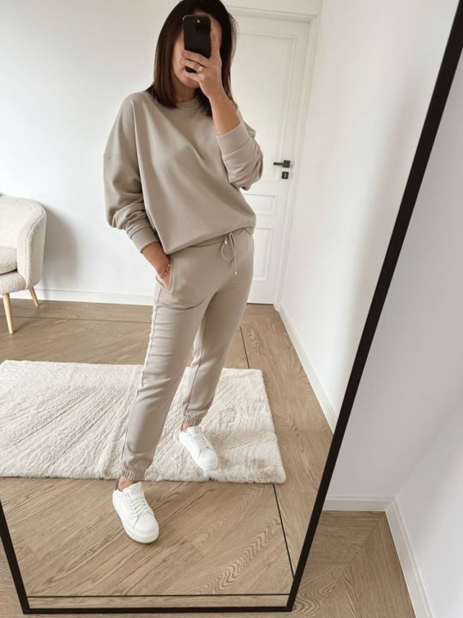 Ubrania preska | Bluza Elda Taupe