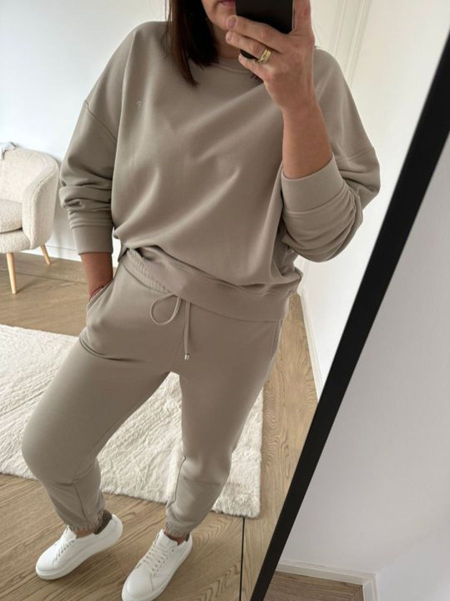 Ubrania preska | Bluza Elda Taupe