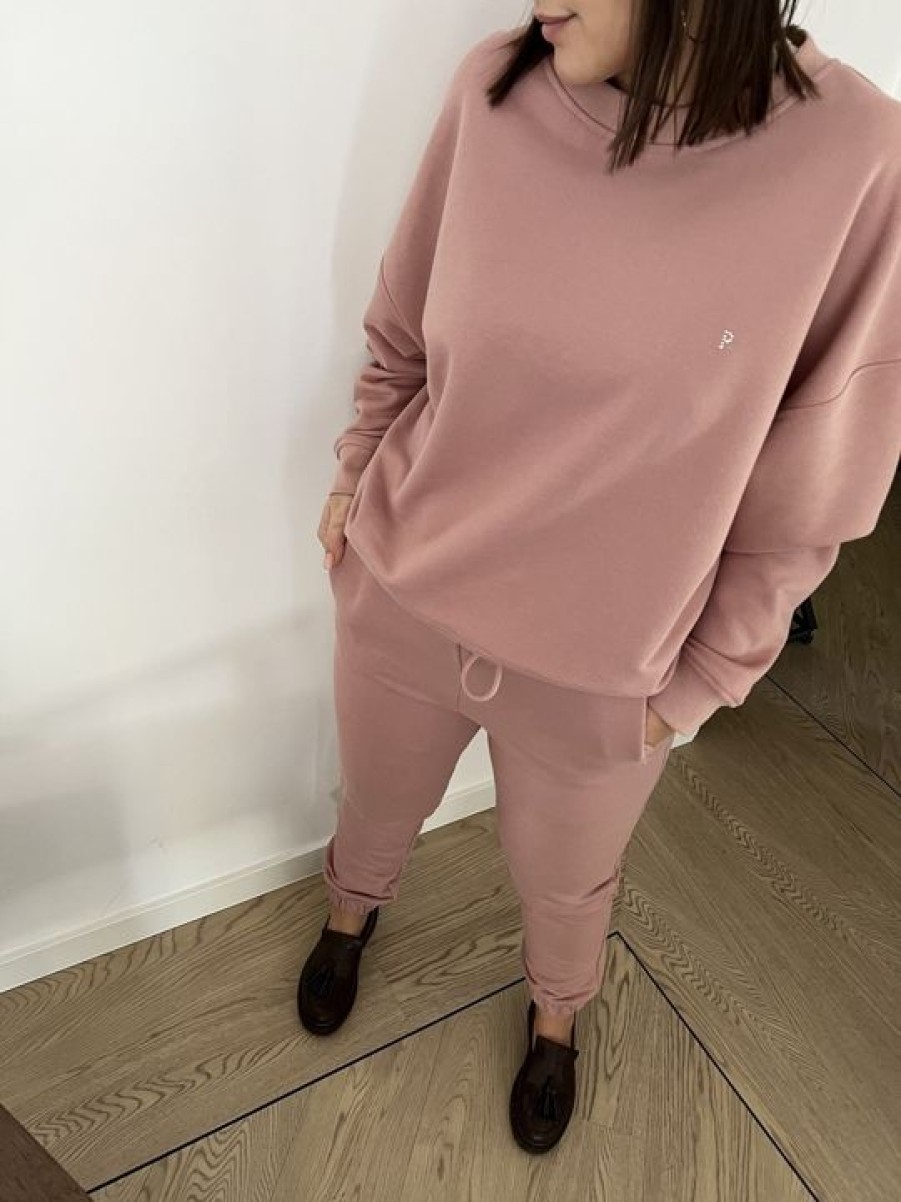 Ubrania preska | Spodnie Jogger Tula Powder Pink