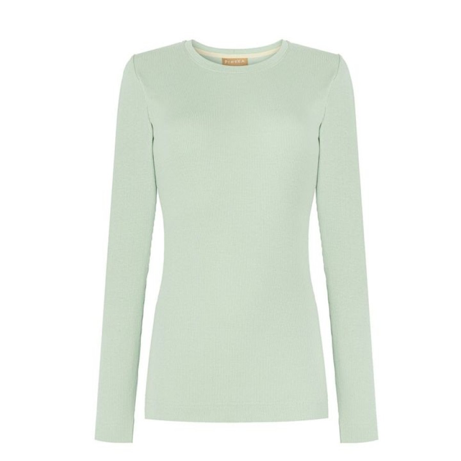 Ubrania preska | Bluzka Longsleeve Roy Mint