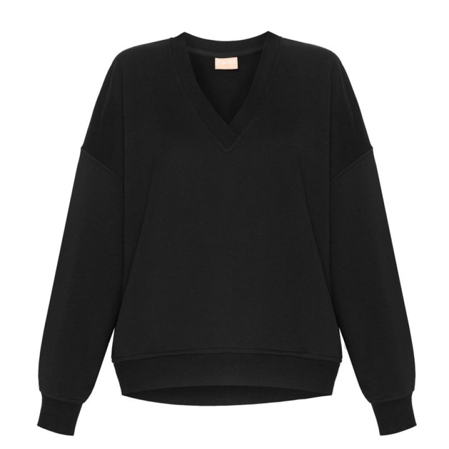 Ubrania preska | Bluza Elda V Black