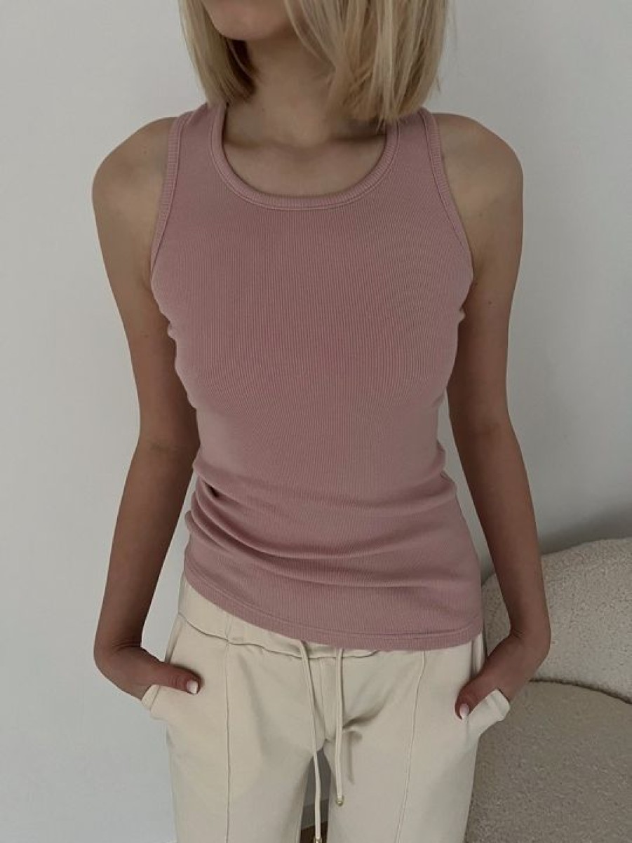 Ubrania preska | Top Tank Liu Pink